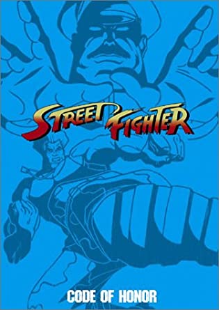 Street Fighter Code of Honor dvd