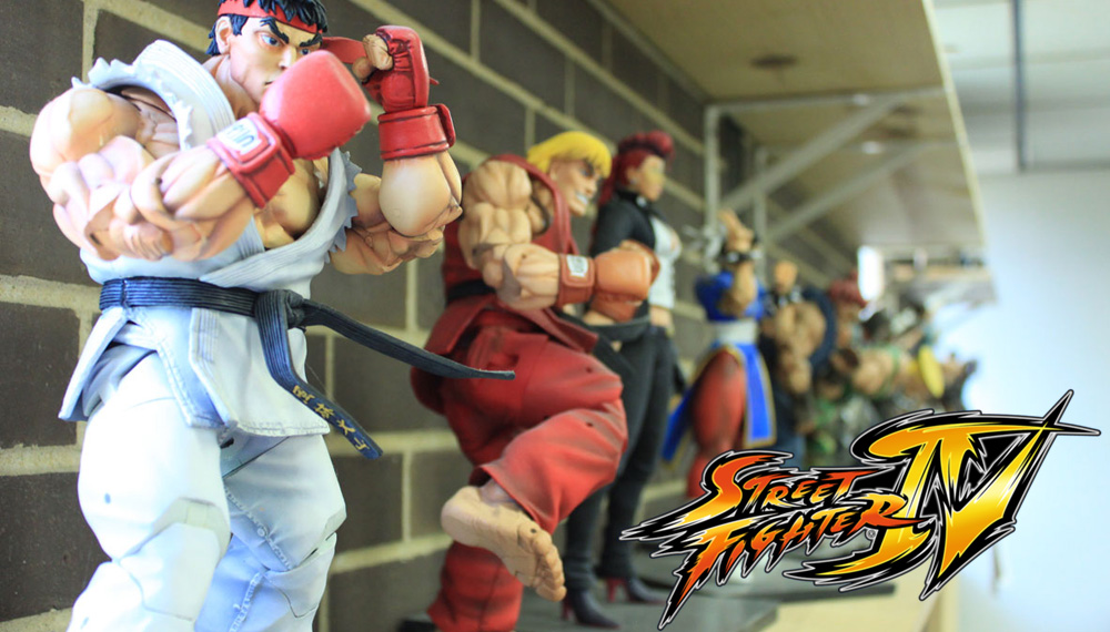 Street Fighter IV - NECA - Guile Survival Mode