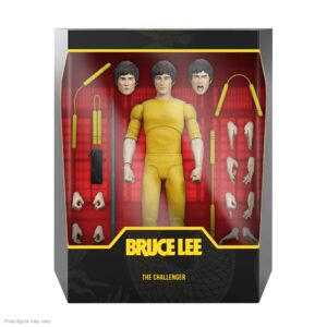 Super 7 Bruce Lee Collectibles Action Figure - The Challenger