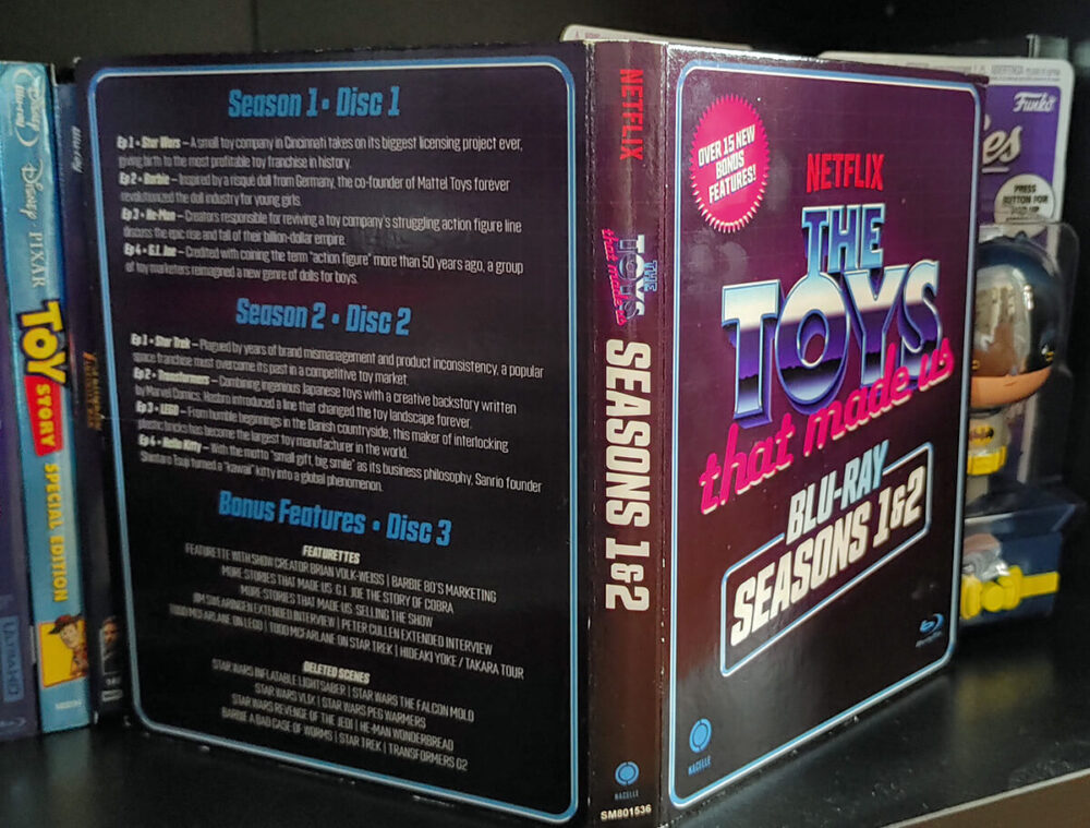 The Toys That Made Us DVD BluRay Releases 2024 Comic Con Dates