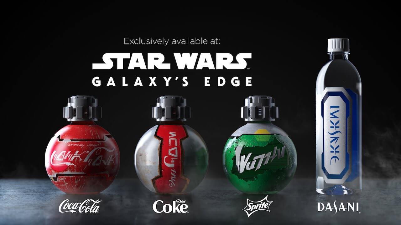 Star Wars thermal detonator drink bottles