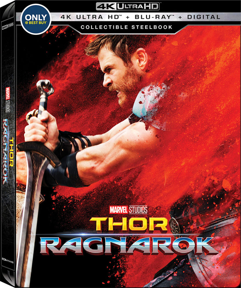 Thor: Ragnarok Digital, Blu-ray, DVD Release Dates, Info | Comic Cons ...