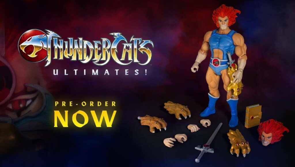 Super7 Thundercats Ultimates Figures List 20242025 Con Dates