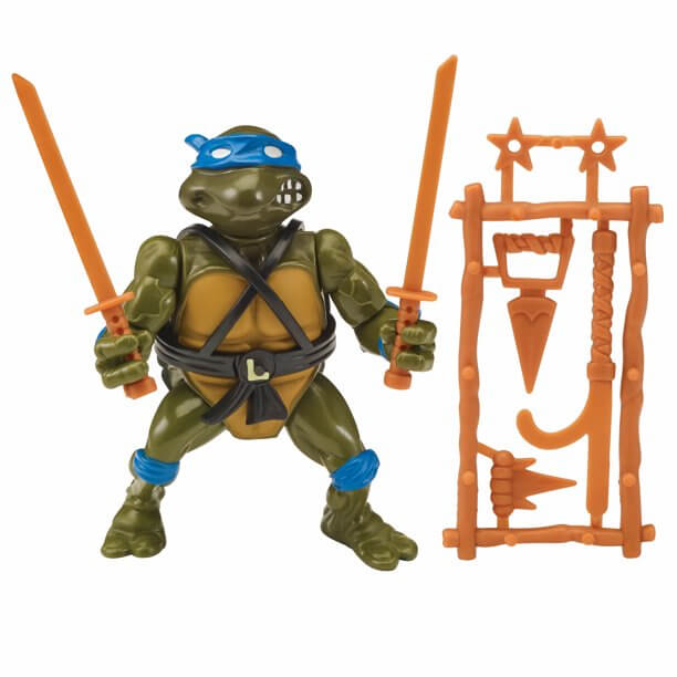 tmntclassicfigure2021leoweapons 2024 Comic Con Dates