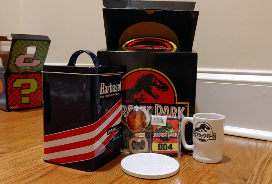 Jurassic Park Looksee Gift Box Collectibles | 2024 Comic Con Dates