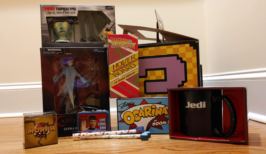 Toynk Mystery Box Collectibles Review 2024 Comic Con Dates