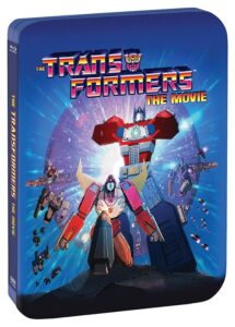 Transformers: The Movie 30th Anniversary Special Edition Blu-ray