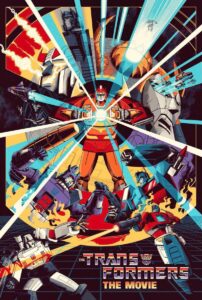 Transformers: The Movie (1986) Movie Poster