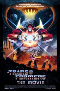 Transformers: The Movie (1986) Movie Poster