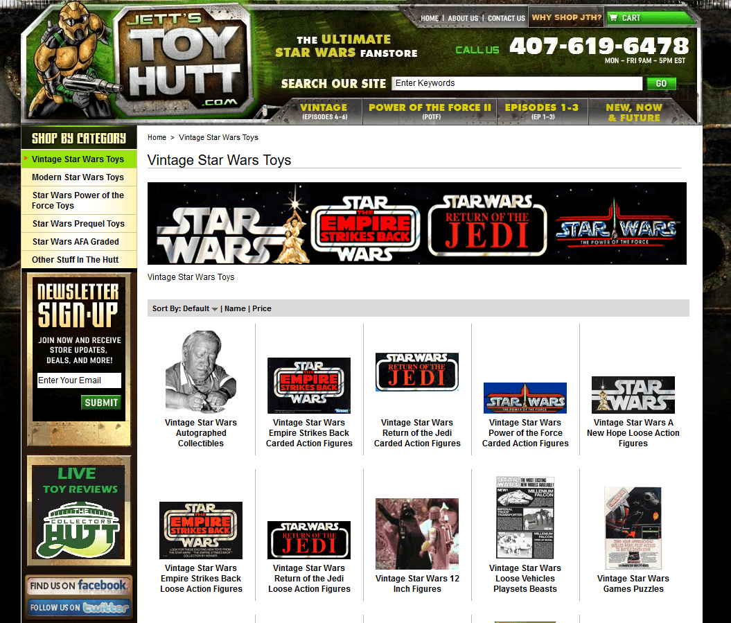 Vintage Star Wars Toys to Buy Online 20242025 Con Dates