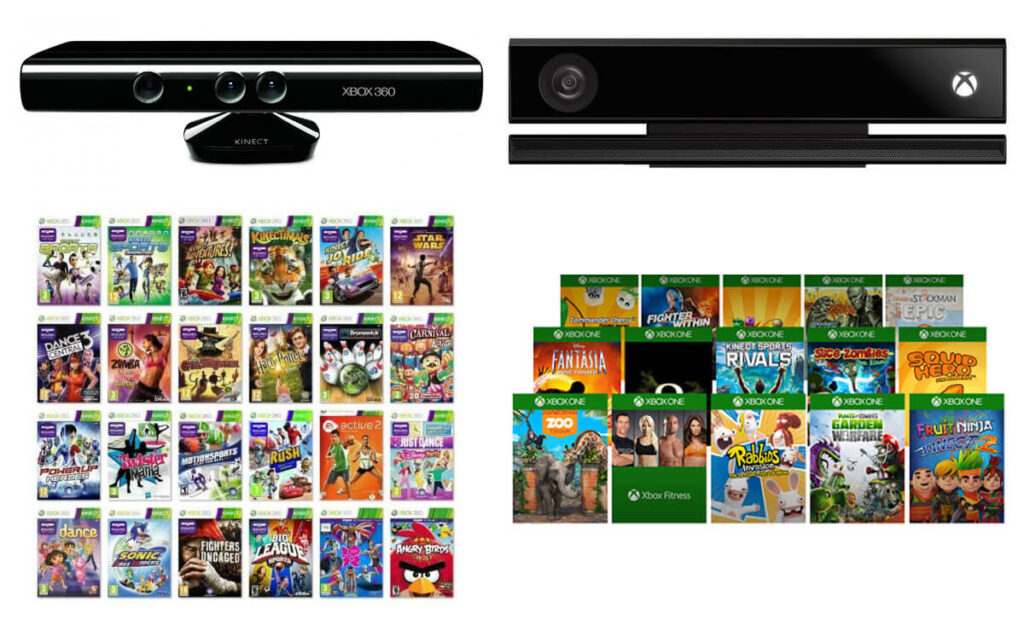 XBox 360 and XBox One Kinect Games List 20252025 Con Dates