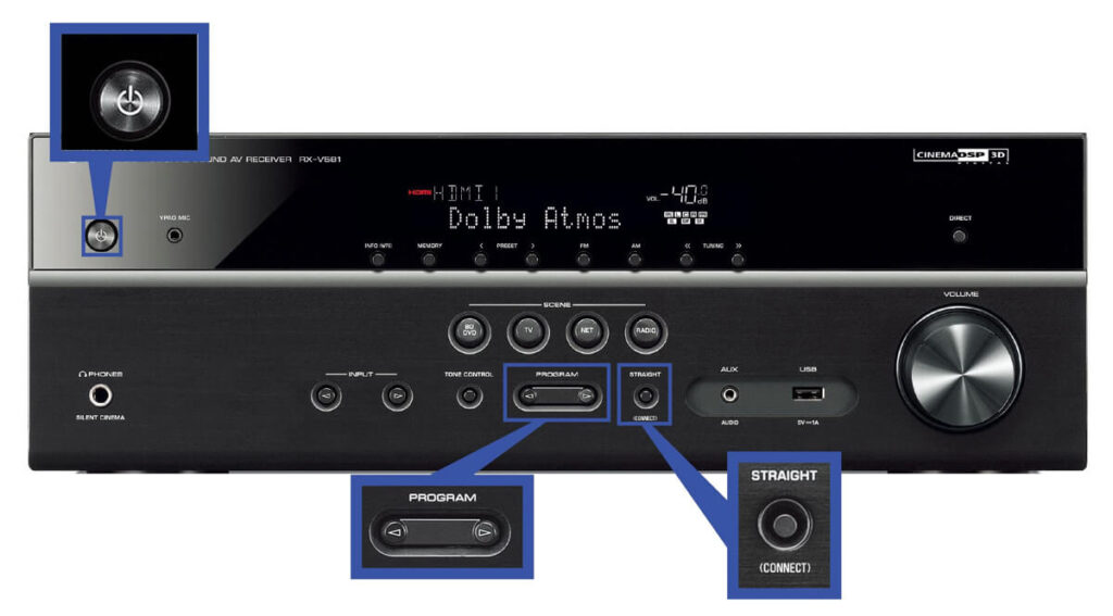 How to Reset Yamaha Receiver? 20242025 Con Dates